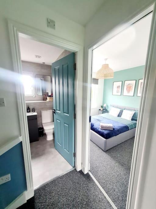 Spacious 5Bed House, Free Parking, No Party ! Glasgow Exterior photo