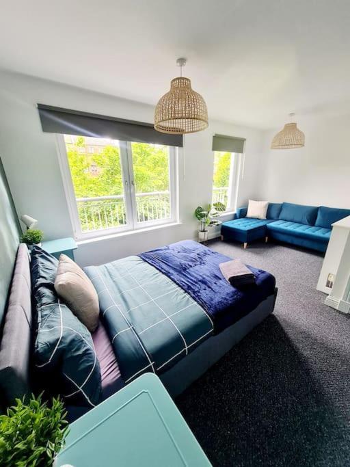 Spacious 5Bed House, Free Parking, No Party ! Glasgow Exterior photo